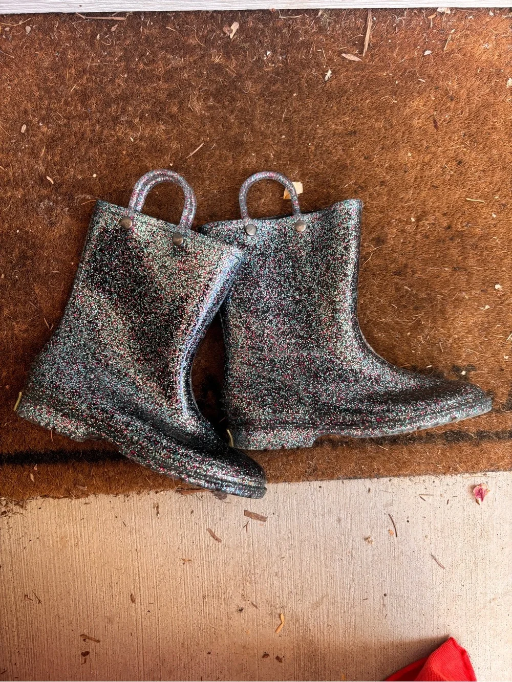 Western Chief Kids Glitter Rainboots